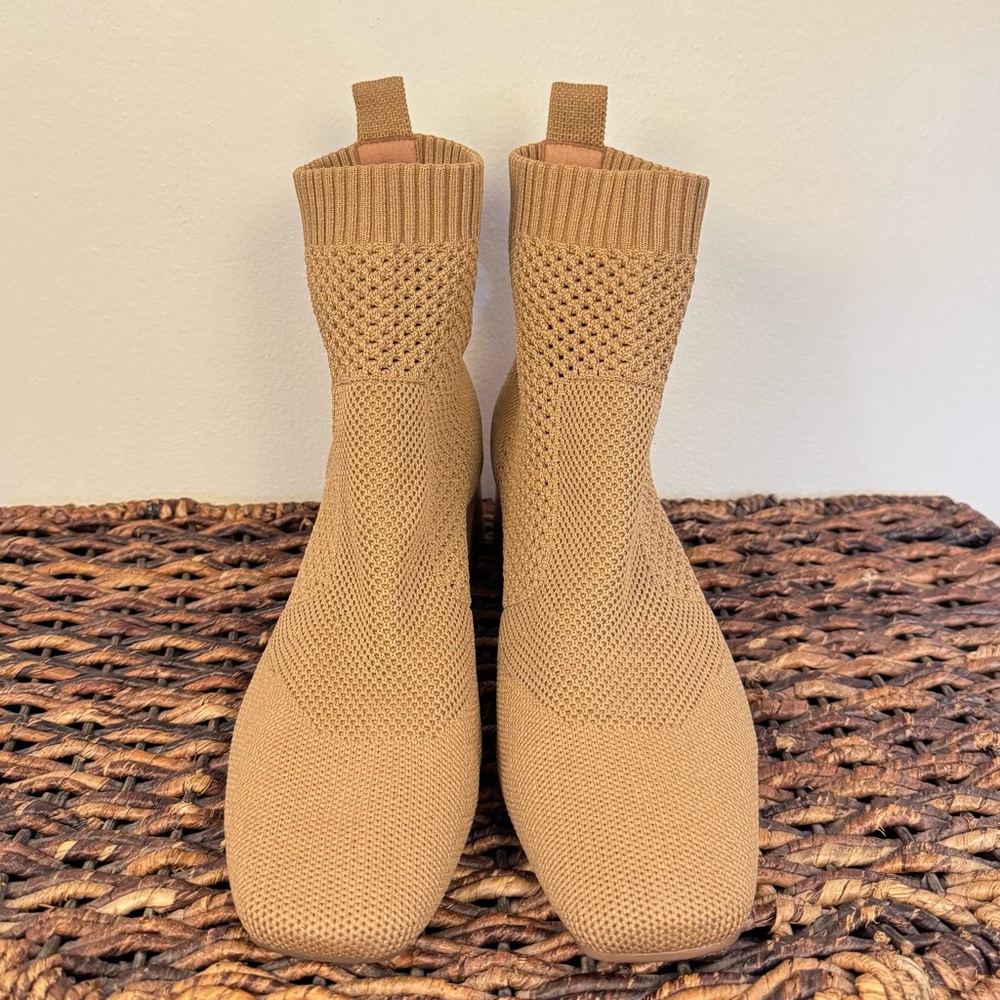 VIVAIA Melissa Knit Sock Ankle Booties - Picture 3 of 7